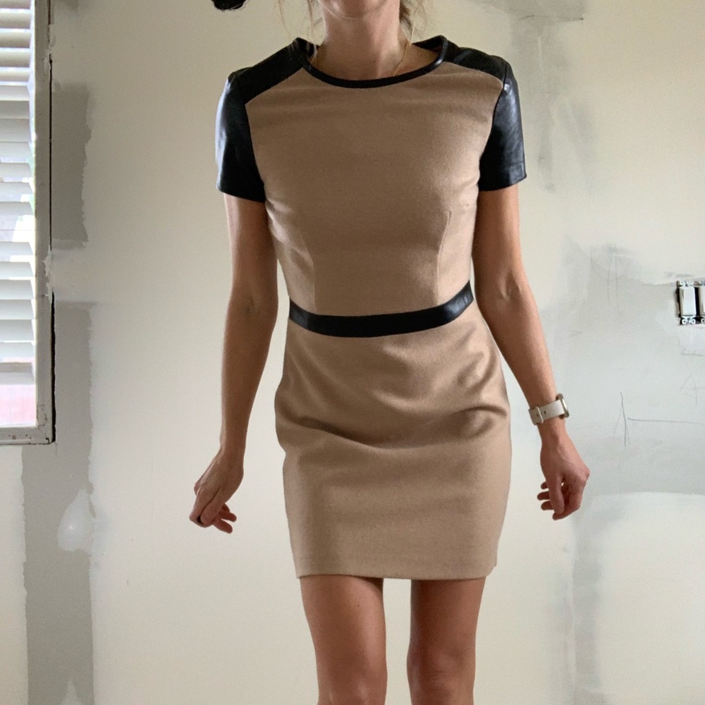 Faux leather S4 fall dress club Monaco